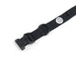 Pitch Black Dog Collar Walk Kit