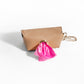 Beige Poop Bag Holder