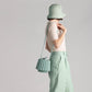 Lantern Bag Pleated