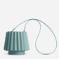 Lantern Bag Pleated