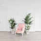 Pink Armchair